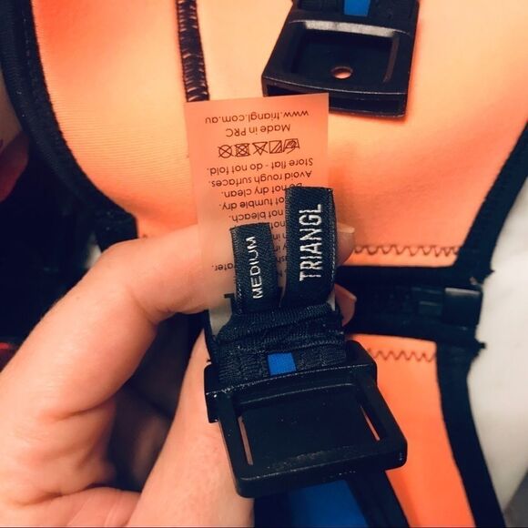 Triangl Swimwear color block bikini top - Picture 3 of 3